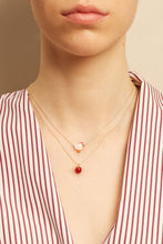 Load image into Gallery viewer, APPLE RED NECKLACE