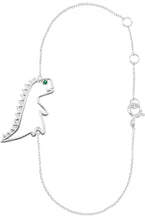 Load image into Gallery viewer, DINO ESMERALDA WG BRACELET