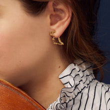 Load image into Gallery viewer, DINO ESMERALDA EARRING
