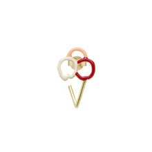 Load image into Gallery viewer, GELATO STRAWBERRY EARRING