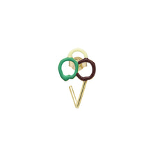 Load image into Gallery viewer, GELATO PISTACHIO EARRING