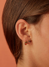 Load image into Gallery viewer, DECO ROMBO P MINI EARRINGS
