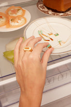Load image into Gallery viewer, DECO MAXI BAGUETTE MOONSTONE RING