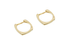 Load image into Gallery viewer, Mini gold hoop earrings