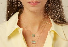 Load image into Gallery viewer, DONUT PISTACHIO FILLED NECKLACE