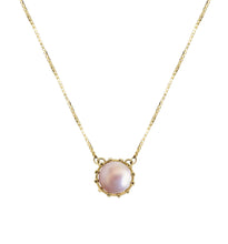 Load image into Gallery viewer, FLOR PERLA PINK NECKLACE