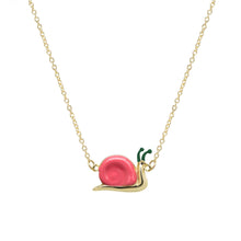 Load image into Gallery viewer, CARACOL PINK NECKLACE