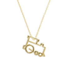 Load image into Gallery viewer, TRENCITO NECKLACE