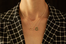 Load image into Gallery viewer, PECECITO ZAFIRO AZUL NECKLACE
