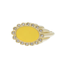 Load image into Gallery viewer, MARGARITA BRILLANTE YELLOW RING