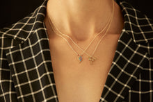 Load image into Gallery viewer, PALMERA ESMERALDA NECKLACE