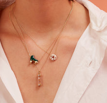 Load image into Gallery viewer, DONUT ICE GLAZED SPRINKLES WHITE NECKLACE