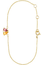 Load image into Gallery viewer, BI GOTA TOURMALINE + CITRINE BRACELET
