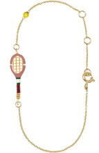 Load image into Gallery viewer, TENNIS PELOTA PINK BRACELET
