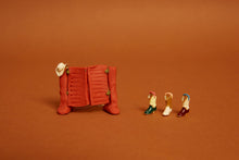 Load image into Gallery viewer, COWBOY BOOT WHITE NECKLACE
