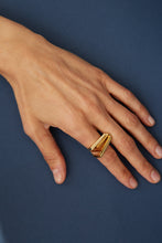 Load image into Gallery viewer, ALMA LANZA CITRINE RING
