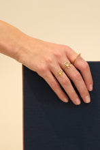 Load image into Gallery viewer, LETRA F CITRINE RING
