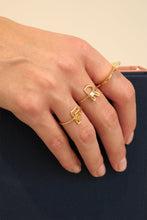 Load image into Gallery viewer, LETRA R AMETHYST RING
