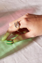 Load image into Gallery viewer, COLORES GREEN RING
