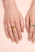 Load image into Gallery viewer, ARO C GOTA TOURMALINE RING

