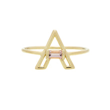 Load image into Gallery viewer, LETRA A TOURMALINE RING
