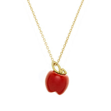 Load image into Gallery viewer, APPLE RED NECKLACE
