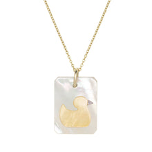 Load image into Gallery viewer, CAMEO PERLA PATITO NECKLACE
