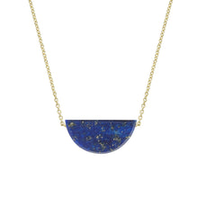 Load image into Gallery viewer, EMPANADA LAPIS LAZULI NECKLACE
