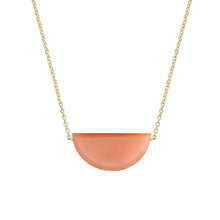 Load image into Gallery viewer, EMPANADA MOONSTONE NECKLACE
