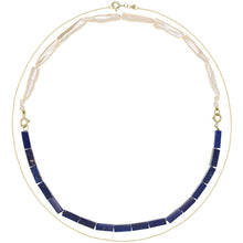 Load image into Gallery viewer, PRINCESA KIT LAPIS LAZULI + STICK PEARL
