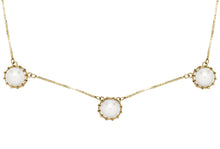 Load image into Gallery viewer, TRIO FLOR PERLA NECKLACE

