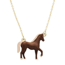 Load image into Gallery viewer, CABALLO BROWN NECKLACE
