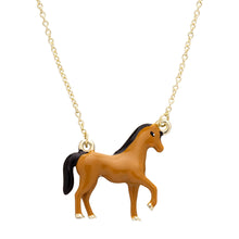 Load image into Gallery viewer, CABALLO CARAMEL NECKLACE
