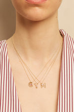 Load image into Gallery viewer, LETRA Y TOURMALINE NECKLACE
