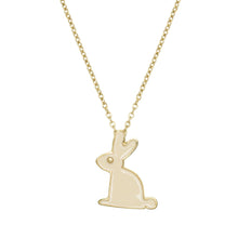 Load image into Gallery viewer, CONEJITO BOLD WHITE NECKLACE
