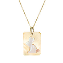 Load image into Gallery viewer, CAMEO PERLA CONEJITO NECKLACE
