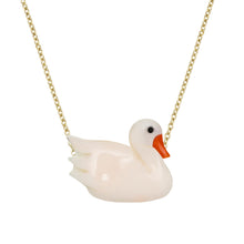 Load image into Gallery viewer, SWAN NECKLACE
