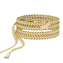 Load image into Gallery viewer, UNICORNIO COWBOY CORD NECKLACE
