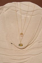 Load image into Gallery viewer, HAMBURGER ENAMEL NECKLACE
