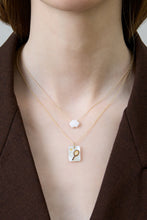 Load image into Gallery viewer, CAMEO PERLA TENNIS NECKLACE
