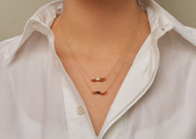 Load image into Gallery viewer, NADADORA COMPLETO BLACK NECKLACE
