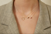 Load image into Gallery viewer, CORAZON AQUAMARINE NECKLACE
