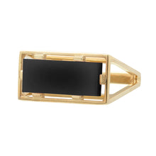 Load image into Gallery viewer, DIASPRO BLACK AGATE RING
