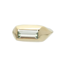 Load image into Gallery viewer, SPACE BAGUETTE AMETHYST RING

