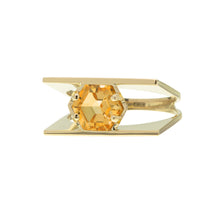 Load image into Gallery viewer, EXAGONAL CITRINE RING
