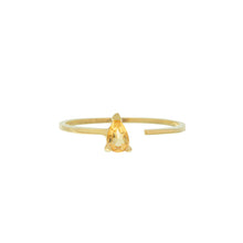 Load image into Gallery viewer, ARO C GOTA CITRINE RING
