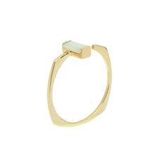 Load image into Gallery viewer, ARO C BAGUETTE OPAL RING
