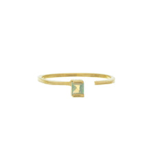 Load image into Gallery viewer, ARO C CARRÉ OPAL RING
