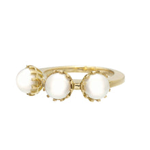 Load image into Gallery viewer, TRIO FLOR PERLA RING
