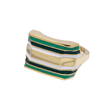 Load image into Gallery viewer, COLORES GREEN RING

